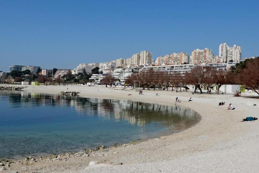 Apartment With Big Terrace Leon Split Luaran gambar