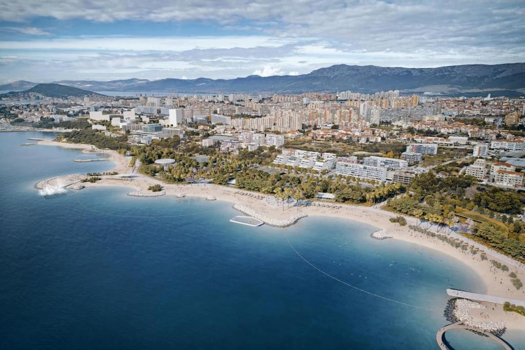 Apartment With Big Terrace Leon Split Luaran gambar